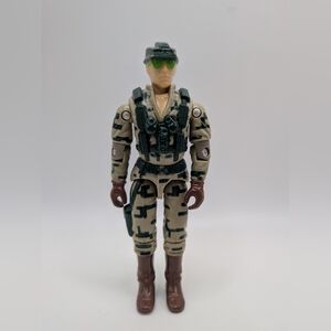 1989 Hasbro GI JOE - RECOIL Long Range Recon Patrol Action Figure Loose Figure